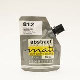 Краска акриловая Sennelier Abstract, Оливковый зеленый светлый №812, 60 мл, дой-пак, матовая