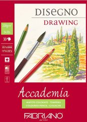 Альбом-склейка для малюнка Accademia, А3, 29,7x42 см, 200 г/м2, 30 аркушів, Fabriano