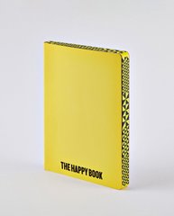 Блокнот Graphic L, The Happy Book by Stefan Sagmeister, 16,5х22 см, 120 г/м², 128 листов, Nuuna