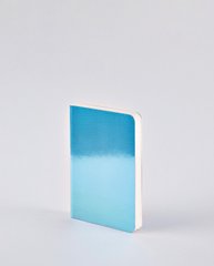 Блокнот Pearl S, Blue, 10,8x15 cм, 120 г/м², 88 листов, Nuuna