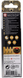 Набір лайнерів PIGMA Micron Black&Gold, 01-03-05, Чорний, 3 штуки, Sakura 8712079459376 зображення 3 з 6