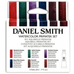 Набір акварельних фарб Daniel Smith в тубах 6 кольорів 5 мл Primatek