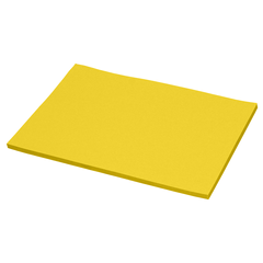 Картон для дизайна Decoration board А4, 21х29,7 см, 270 г/м2, №2 желтый, NPA