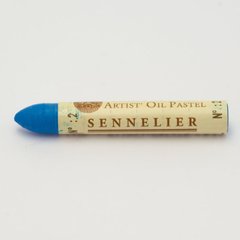 Пастель масляная Sennelier "A L'huile", Лазурный синий №2, 5 мл