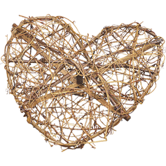 Серце з виноградної лози, 30 см, Knorr Prandell