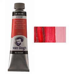 Краска масляная Van Gogh, (327) Мареновый красный светлый, 40 мл, Royal Talens