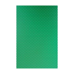 Бумага с рисунком Точка, 21х31 см, 200г/м², двусторонняя, зеленая, Heyda