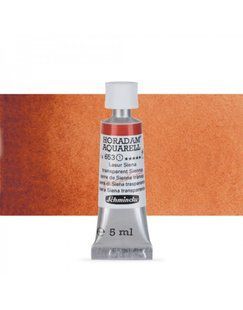 Краска акварельная Schmincke Horadam 5 мл Transparent Sienna 653