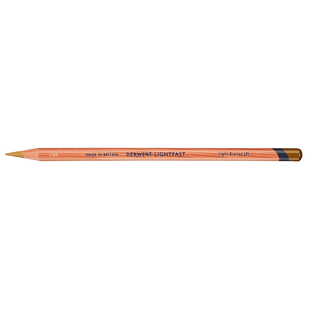 Олівець олійний Lightfast, Light Bronze (Світлий бронзовий), Derwent
