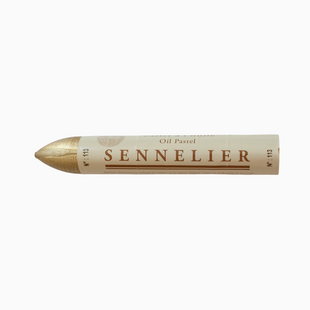 Большая масляная пастель Sennelier, 36 мл, Насыщенный бледно-золотой (Rich Pale Gold)