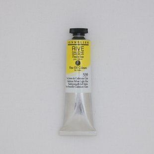 Масляная краска Rive gauche, 40 мл, кадмий жёлтый светлый оттенок, Cadmium Yellow Light Hue