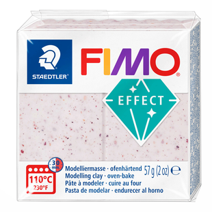 Пластика Effect Ботаника, сухоцвет розы, 57 г, Fimo