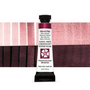 Фарба акварельна Daniel Smith 5мл Iridescent Ruby