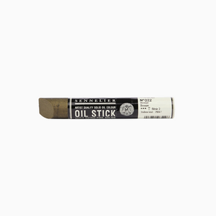 Масляная краска в форме пастели Sennelier Oil Stick, 38 мл, S2, Бронзовый