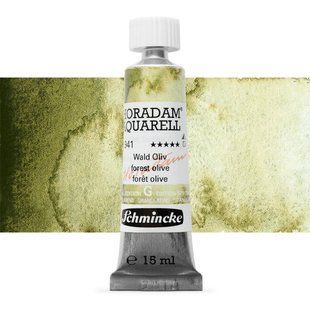 Фарба акварельна Schmincke Horadam Aquarell 15 мл Forest Оlive 941 супергрануляція