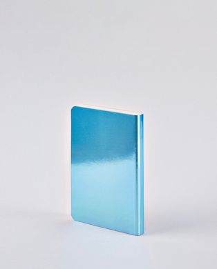 Блокнот Pearl S, Blue, 10,8x15 см, 120 г/м², 88 аркушів, Nuuna
