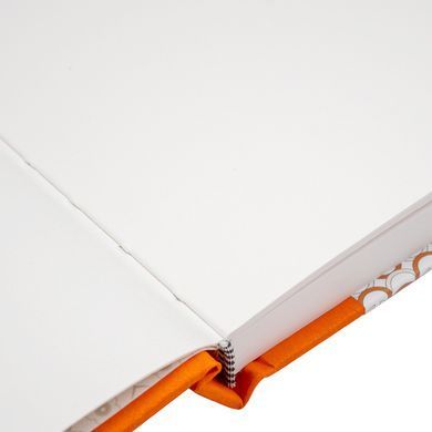 Скетчбук для ескізів у твердій палітурці Potentate Hardbound Stitch A5, 14,2x21 см, 180 г/м&sup2;, 48 аркушів