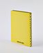 Блокнот Graphic L, The Happy Book by Stefan Sagmeister, 16,5х22 см, 120 г/м², 128 аркушів, Nuuna 53375 зображення 2 з 3