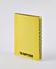 Блокнот Graphic L, The Happy Book by Stefan Sagmeister, 16,5х22 см, 120 г/м², 128 аркушів, Nuuna 53375 зображення 1 з 3