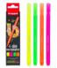 Набор маркеров Neon Highlighter Slim 4 цв, Bruynzeel 8712079453916 фото 3 с 5
