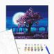 Картина за номерами Сакура в місячному світлі, 40х50 см, Brushme BS25275 зображення 2 з 2