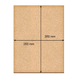 Артборд Прямокутник, 25х35 см, Fabrika Decoru PM-FDDAB-013-FD зображення 2 з 3