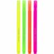 Набір маркерів Neon Highlighter Slim 4 кол, Bruynzeel 8712079453916 зображення 2 з 5