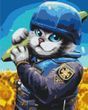 Картина по номерам Котик Сапер &copy;Марианна Пащук, 40х50 см, Brushme