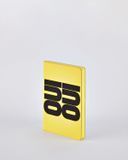 Блокнот Graphic S, Oui Oui, 10,8x15 cм, 120 г/м&sup2;, 88 листов, Nuuna