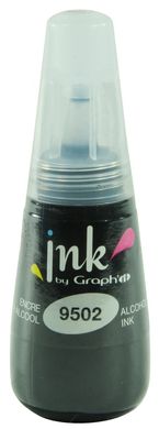 Чорнило спиртове для заправки маркерів, (9502) Нейтральний сірий 2, 25 мл, Graph'it