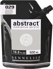 Фарба акрилова Sennelier Abstract, Срібний №029, 500 мл, дой-пак