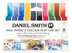 Набор акварельных красок Daniel Smith в тубах 10 цветов 5 мл Paul Wangs Colour Play Lab