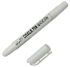 Маркер крейдовий Multi Chalk Pen, Білий, Mungyo