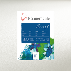 Бумага для акрила Hahnemuhle Acryl 330 г/м², 50x65 см, лист
