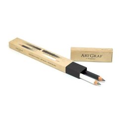 Графитные водорастворимые карандаши Viarco ArtGraf TWIN BOX B, B2 2 шт