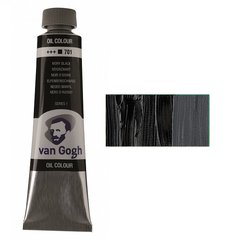 Краска масляная Van Gogh, (701) Черная слоновая кость, 40 мл, Royal Talens