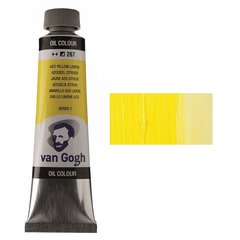 Фарба олійна VAN GOGH, (267) AZO Жовтий лимонний, 40 мл, Royal Talens