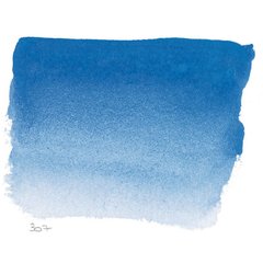 Краска акварельная L'Aquarelle Sennelier Кобальт синий №307 S4, 10 мл, туба