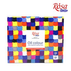 Набор масляных красок 24x20 мл, ROSA Studio