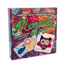 Набор для творчества Strateg Mosaics magnets, на русском языке
