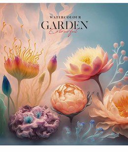 Тетрадь общая Macro garden А5, 96 листов в линию, Школярик