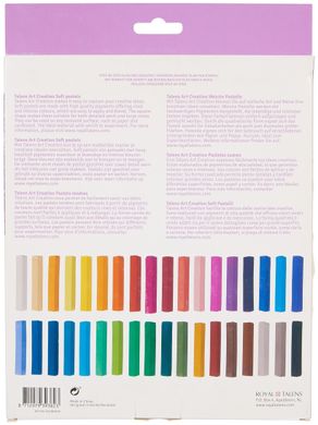 Набір сухої м’якої пастелі Talens Art Creation, 36 кольорів, Royal Talens