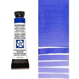 Фарба акварельна Daniel Smith 5мл French Ultramarine