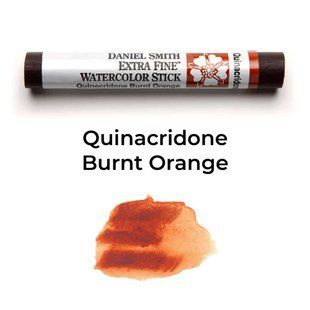 Стик акварельний Daniel Smith Quinacridone Burnt Orange