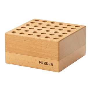Подставка для кистей и карандашей, 36 гнёзд, 12,7x12,7x6,3 см, MEEDEN