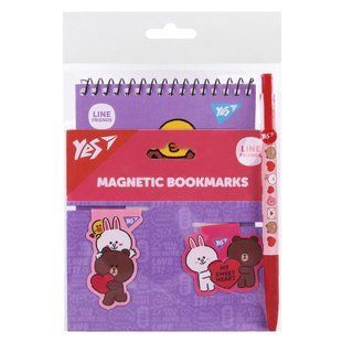 Набор канцелярии № 3 Yes Line Friends, 3 предмета