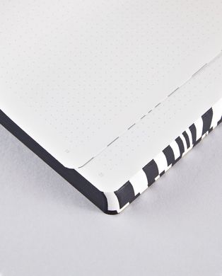 Блокнот Graphic L, Bonnie, 16,5х22 см, 120 г/м², 128 листов, Nuuna