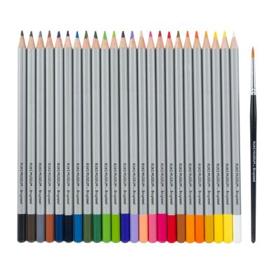 Набір акварельних олівців Dutch Masters, Автопортрет Ван Гога, 24 штуки, Bruynzeel