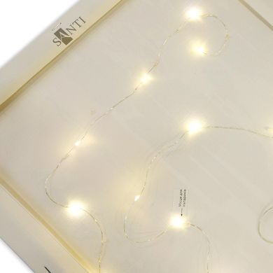 Картина по номерам SANTI Закат на побережье, 40x50 см, LED-подсветка
