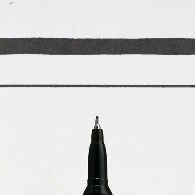 Маркер Pen-Touch Черный, тонкий (Extra Fine) 0,7 мм, Sakura